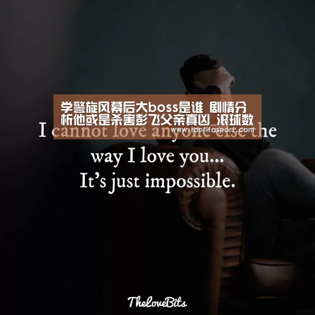 学警旋风幕后大boss是谁 剧情分析他或是杀害彭飞父亲真凶_滚球数据(图2) 滚球数据